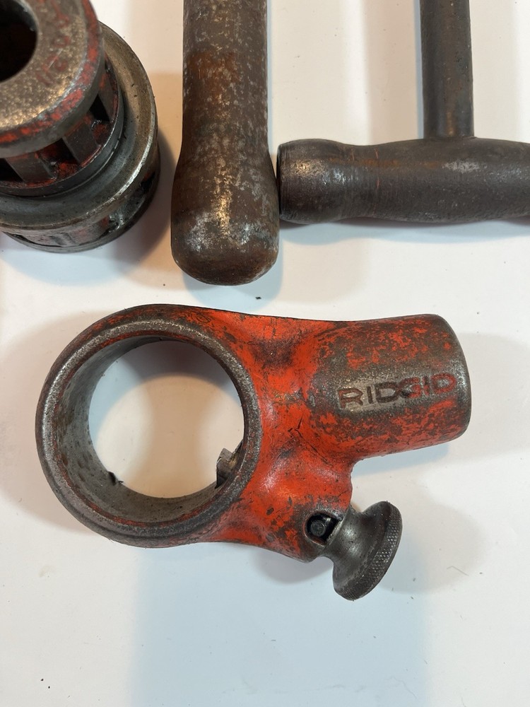 Pipe Threading Tool Lot