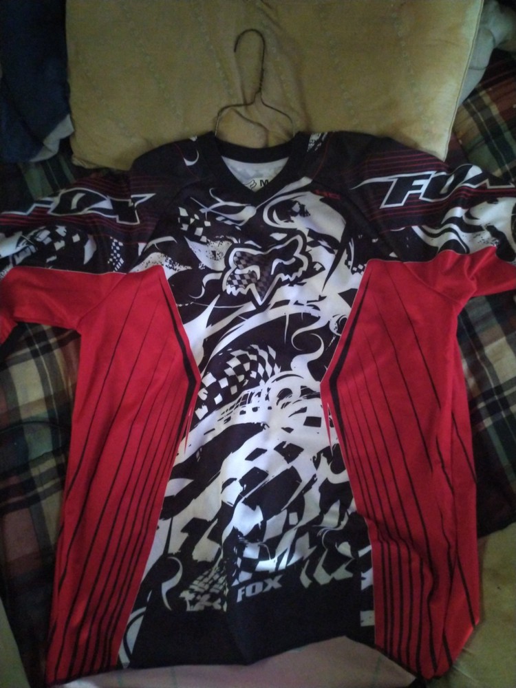 fox racing jersey