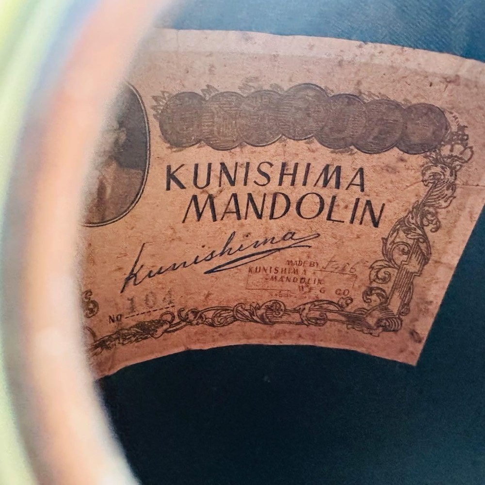 KUNISHIMA Mandolin 104