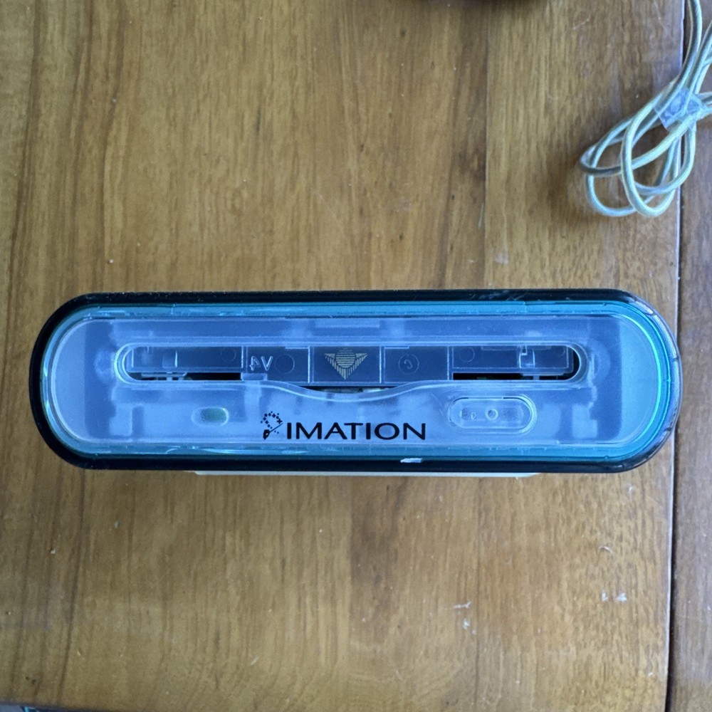 Imation SuperDisk USB Drive for Macintosh Model SD-USB-M Untested No Power Cable