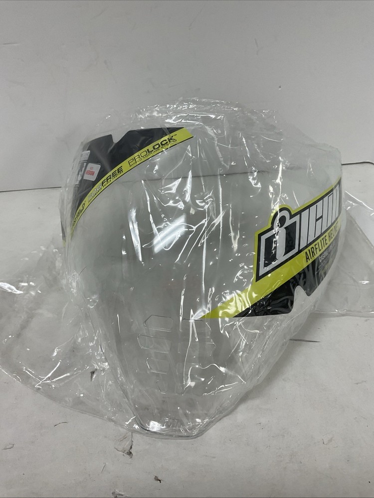 Icon Airflite Face Shield (ECE) Clear