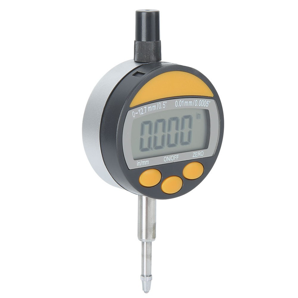 0-12.7mm Electronic Digital Dial Indicator 0.01mm High Accuracy Measuring