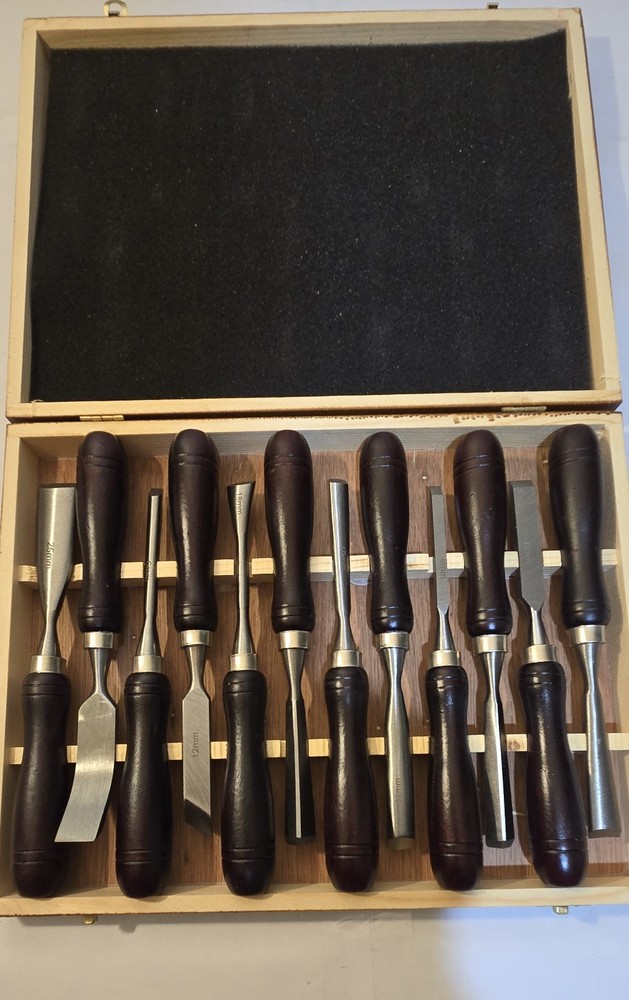 Chisel Set Wood Working 12 Piece