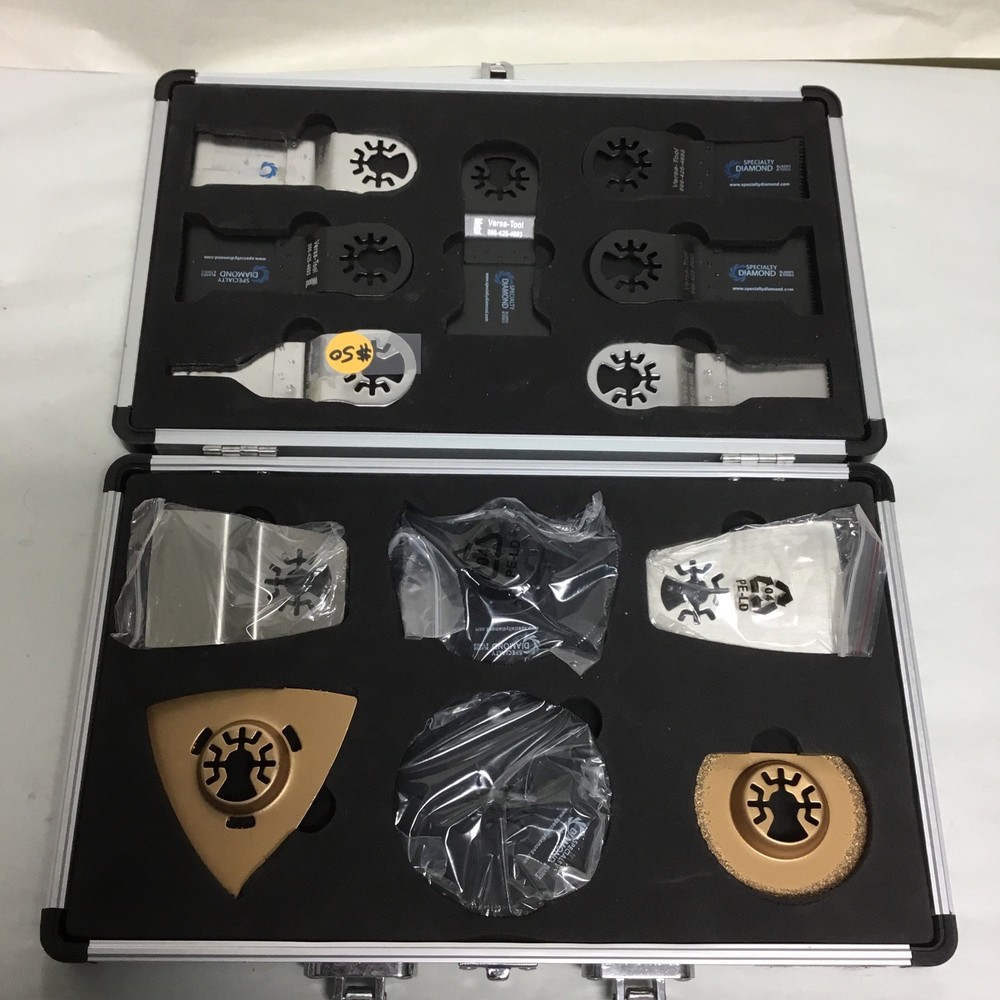 Versa Tool SBMASTER 13 Piece Master Accessory Collection With Aluminum Case