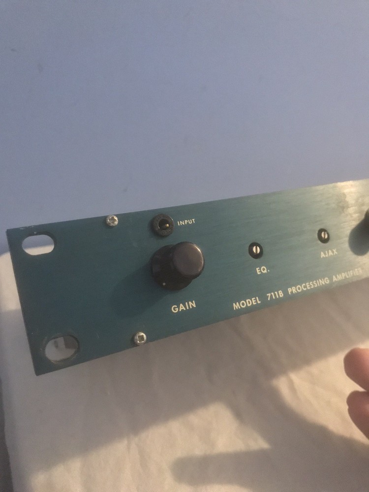 GRASS VALLEY California Model 711B Processing Amp Amplifier UNTESTED