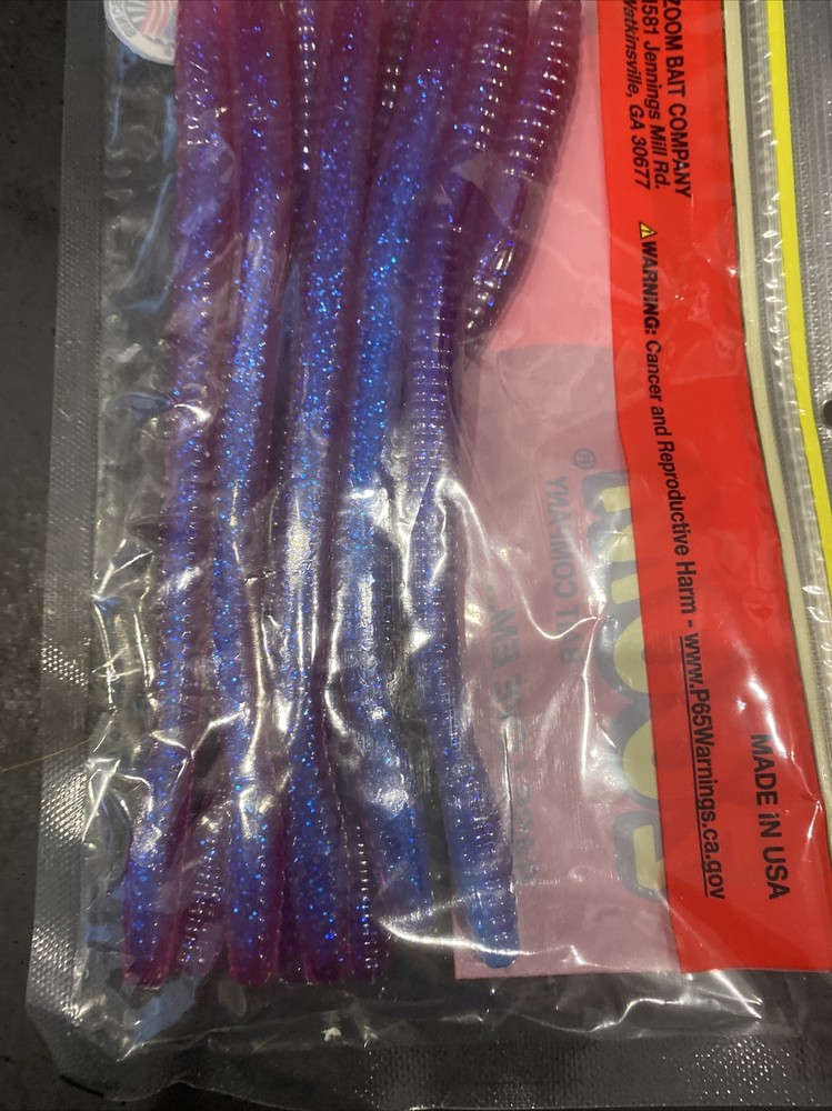 Zoom Mag Trick Worm 7” Killer Dawn