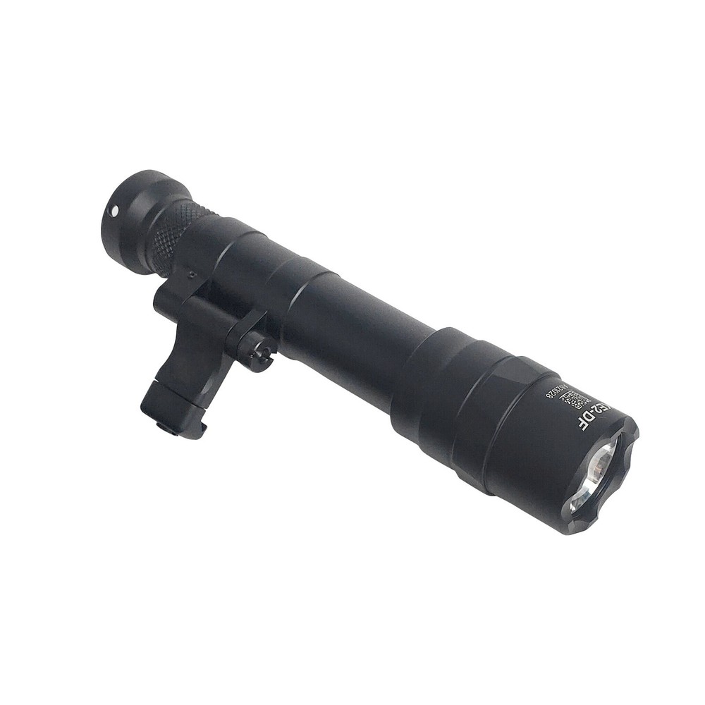 M640DF Dual Fuel Tactical LED Flashlight Offset Side Mount Hunting Weapon Light