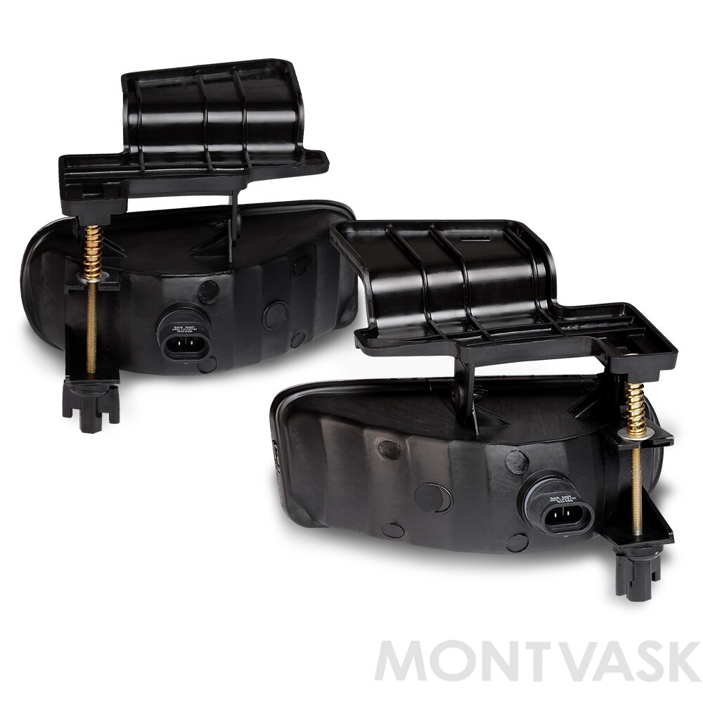 Fog Lights Bumper Driving Lamps For 99-02 Chevy Silverado / 00-06 Tahoe Suburban