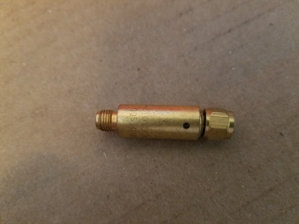 DAL-TECH Midisco MDC 1012-2dB Fixed 2dB Coaxial RF Microwave Attenuator SMA(m-f)