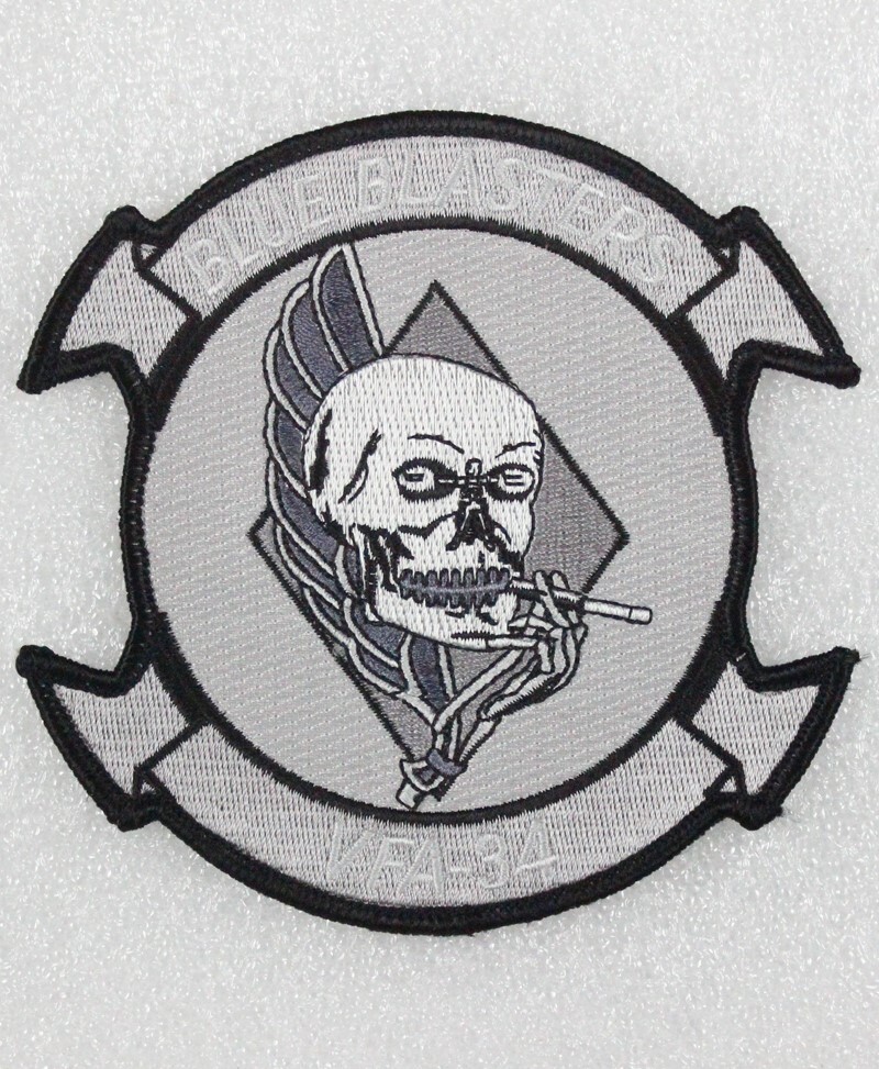 USN Navy patch: Attack Fighter Squadron 34 - VFA-34