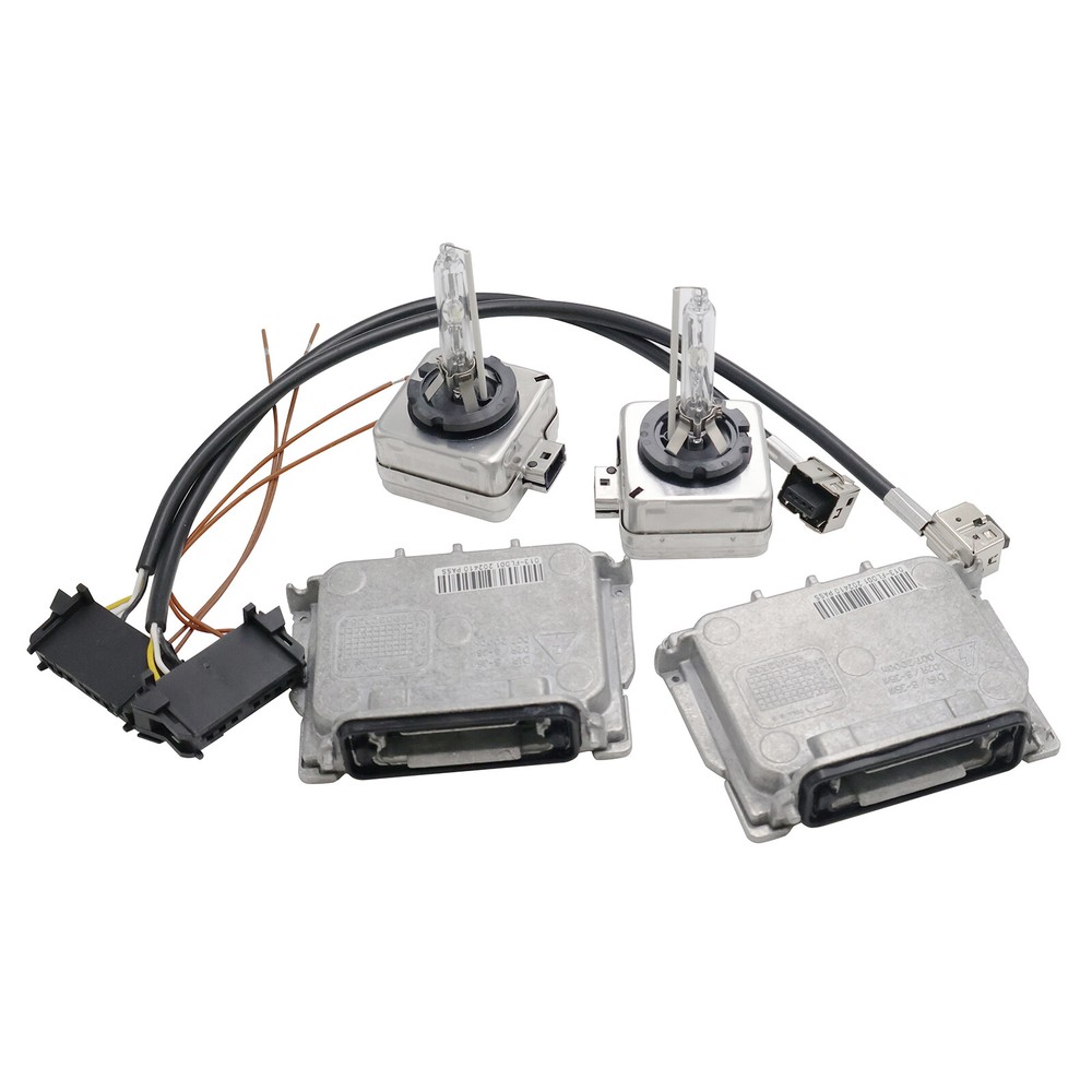 2Pcs Xenon Ballast HID Control Unit Module Lamp Computer Kit For BMW 89034934
