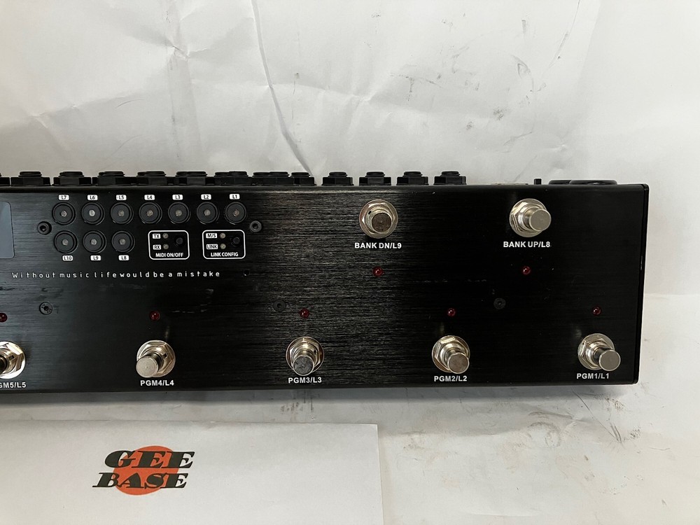 One Control Crocodile Tail Loop 10 Loop Programmable Switcher Working Free Ship