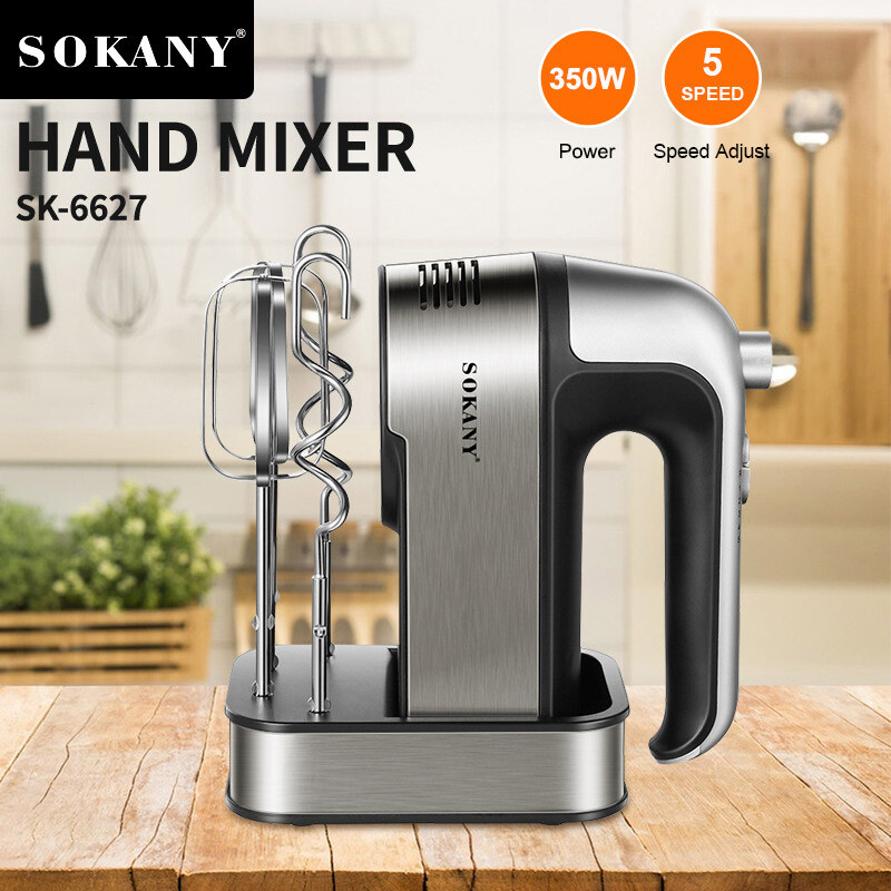 Egg Beater Electric Household Baking Hand-held Egg Beater Cake Blender