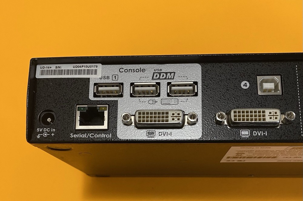 Connect Pro UR-14+CF Master IT USB KVM Switch w/DDM USED