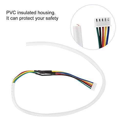 5 Core Flexible Copper Cable, 35m 0.5mm² Round Copper Core Cable for Video