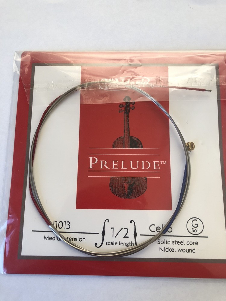 1/2 Cello Prelude G Single