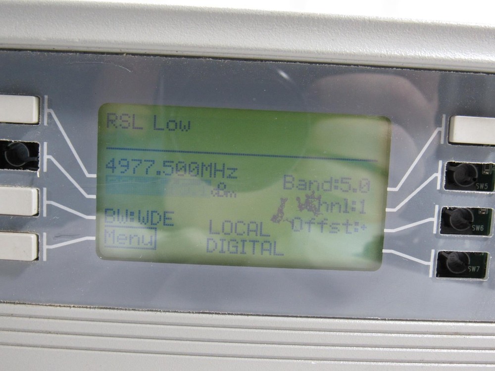 Microwave Radio Communications CodeRunner 4 Central Receiver Model 906837 MRC