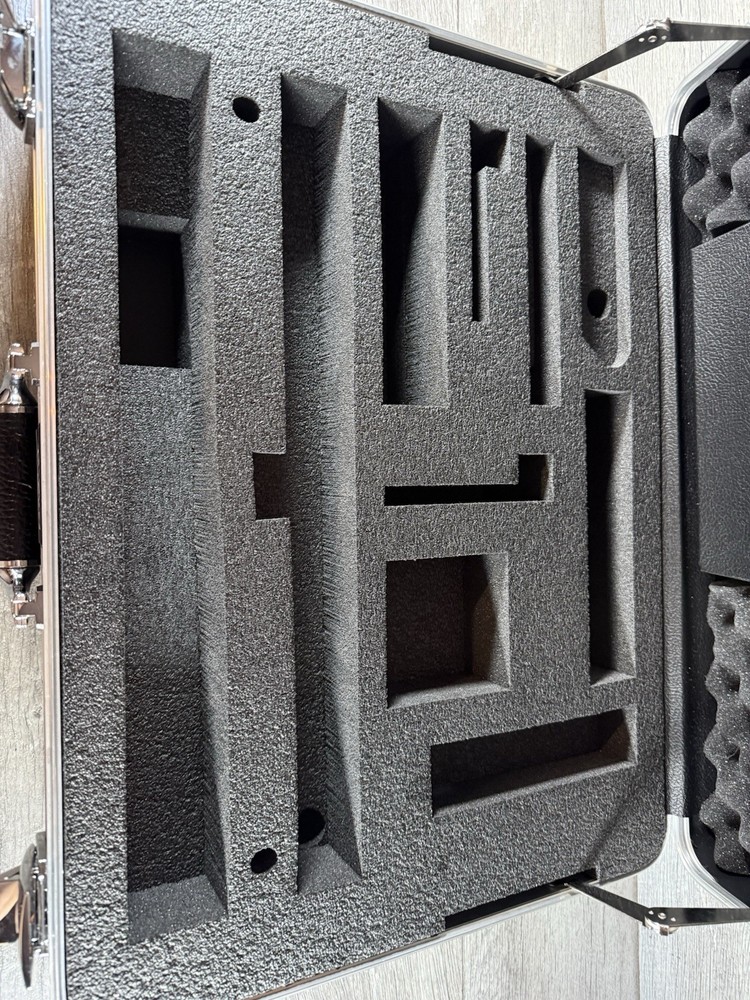 21” Heavy Duty Platt Travel Case With Inserts