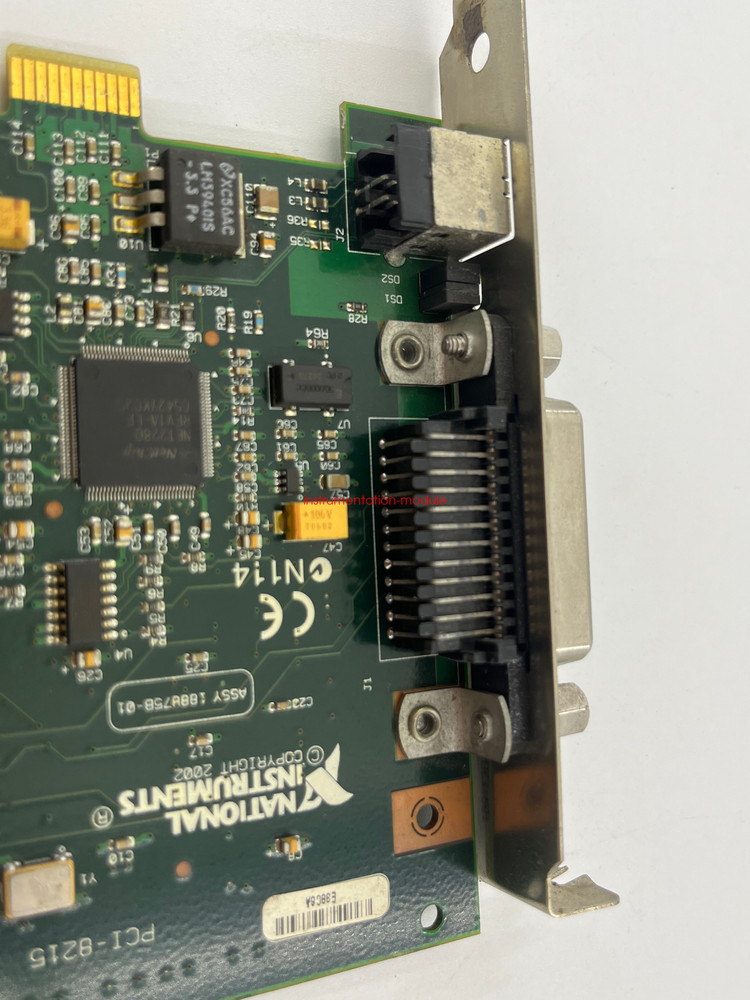 NI PCI-8215 Analog Input Multifunctional Data Acquisition Card Test passed spot