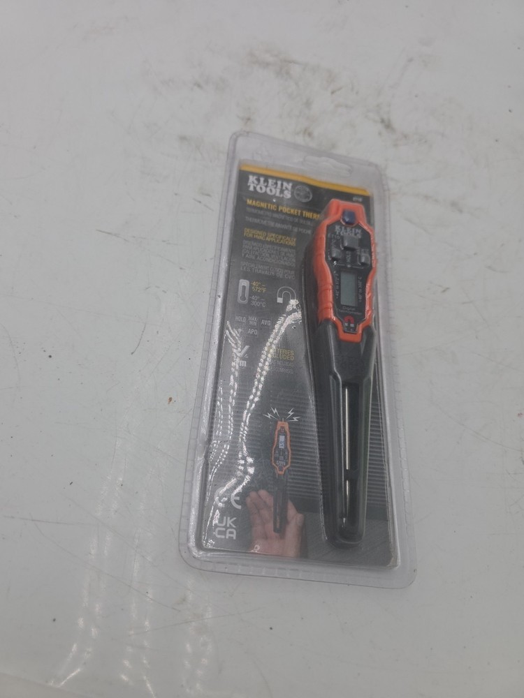 Klein Tools ET10 Magnetic Digital Pocket Thermometer