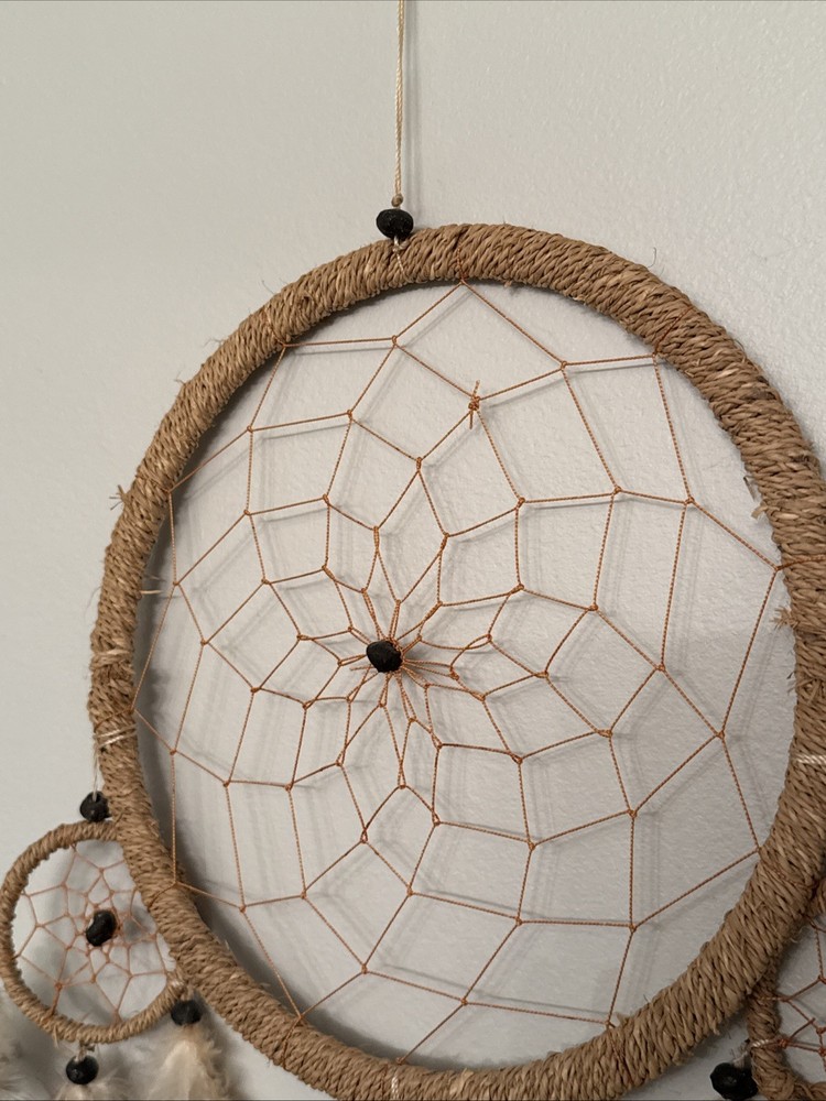 27” Dream Catcher Boho Wall Hanging Decor