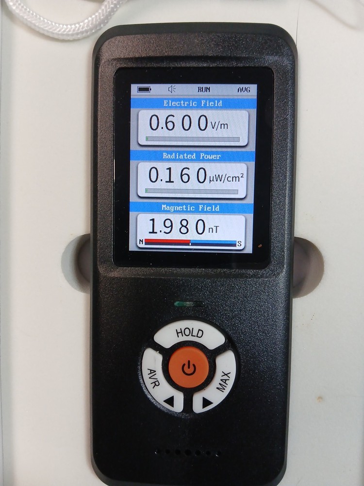 Digital EMF Meter Electromagnetic Field Radiation Detector LCD