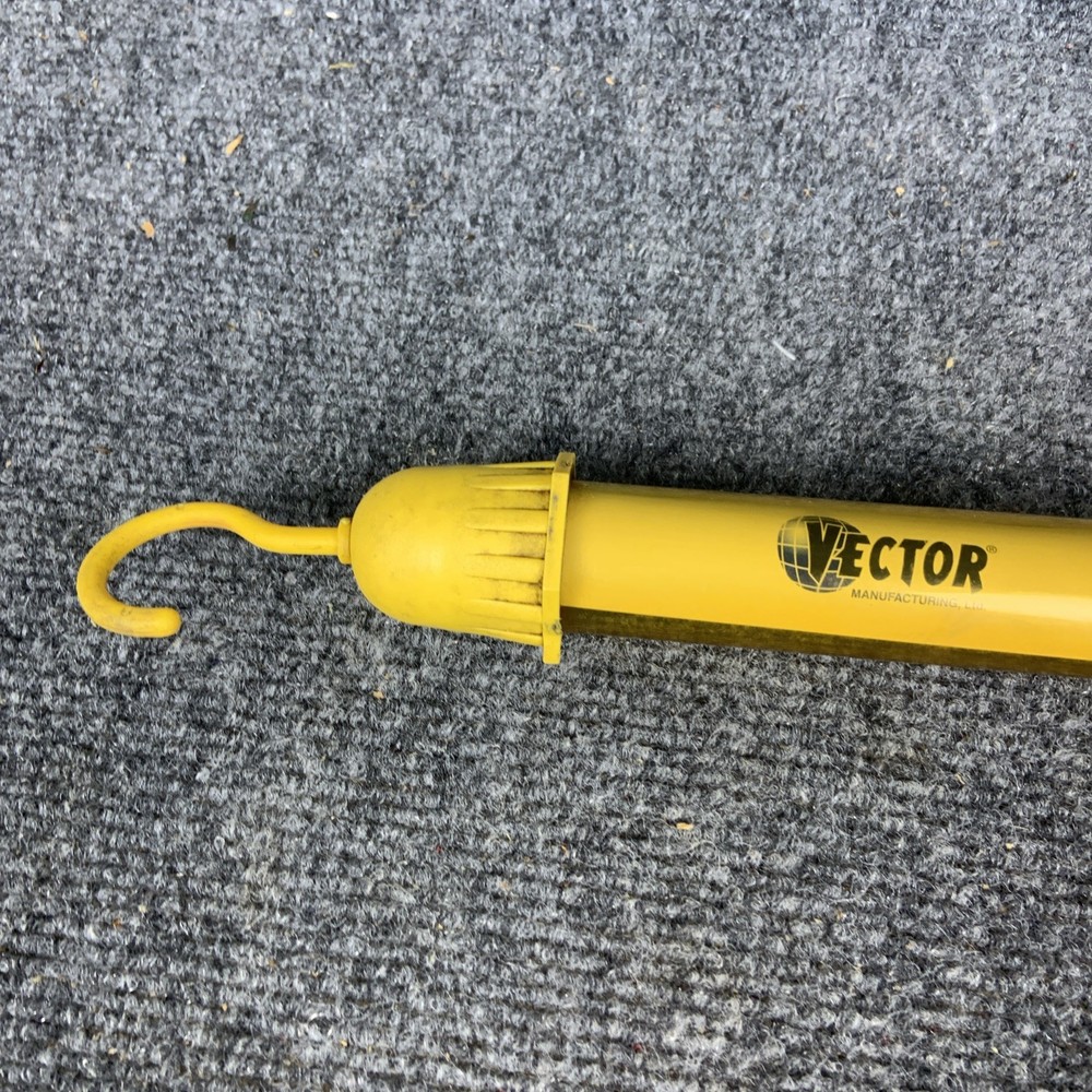 Vector Bright Bar VEC129 Work Light 8W 12V DC Emergency Light Roadtrip Yellow