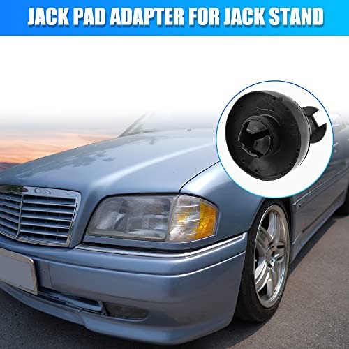 4 Pcs Jack Point Pad Jacking Support Plug Lift Block Adapter for Mercedes