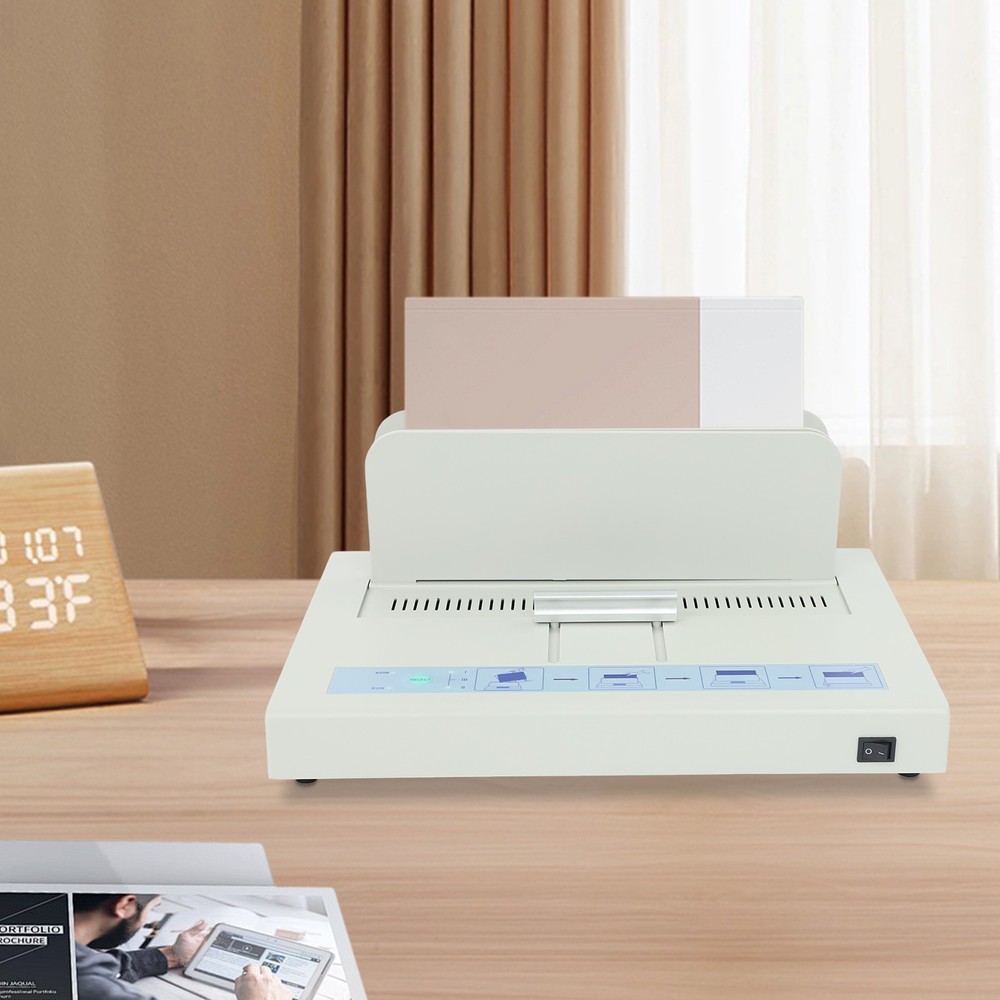 100W Thermal Binding Machine Hot Glue Binding Machine A4 Document Heat Binder