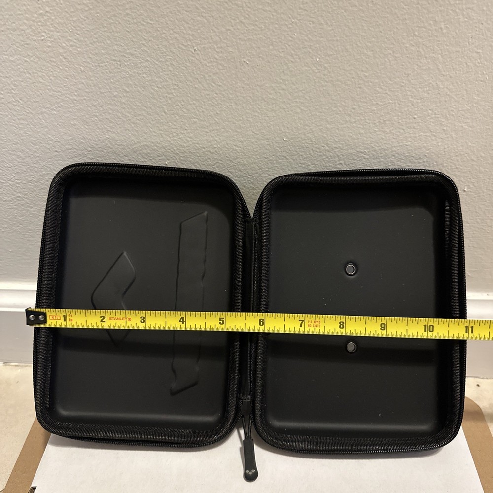Arena Powerskin Case Only Black With Zipper