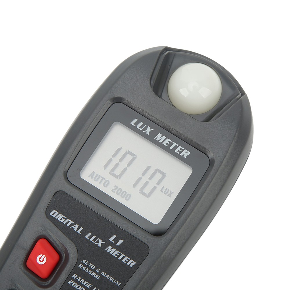 Digital Light Meter Illuminance Tester Luxmeter Illuminometer LCD Display SD0