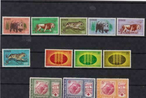 republique de guinee mint never hinged stamps ref r15666