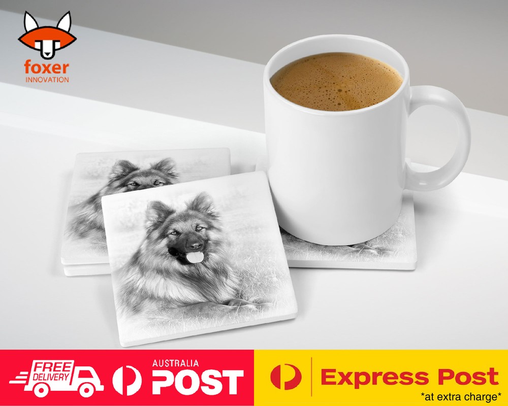 COASTER COFFEE DRINKING MAT|GERMAN SHEPHERD DOG 9