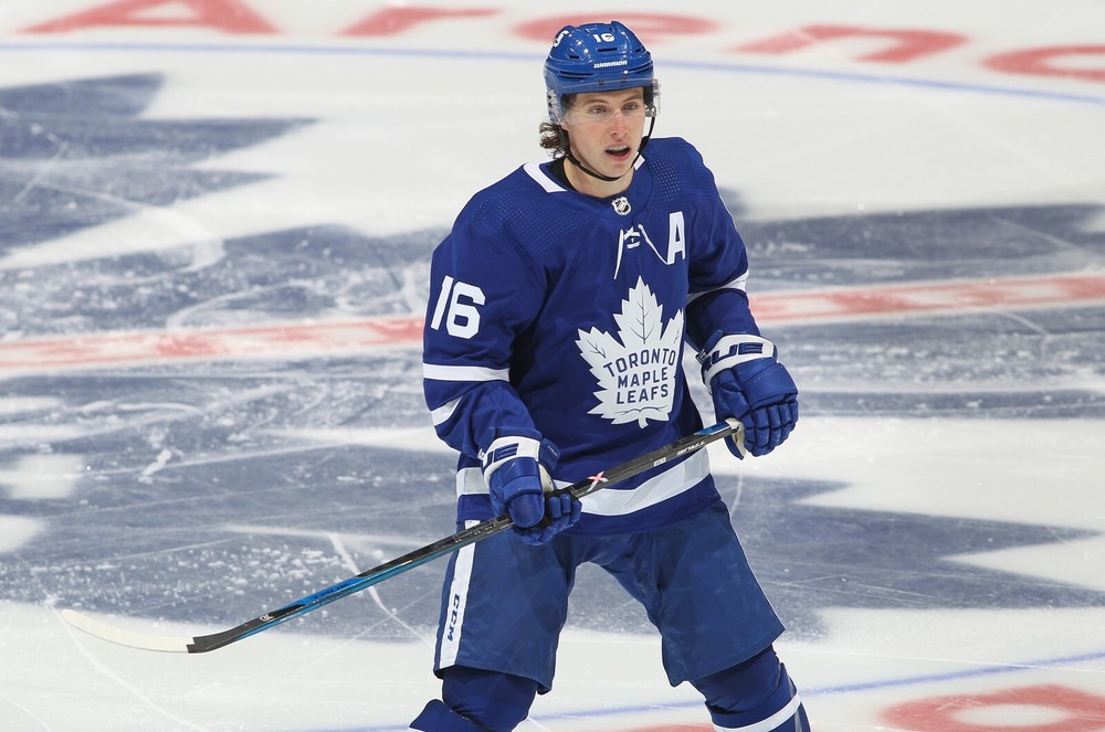 Mitch Marner Toronto Maple leafs 3.5x5 unsigned photo