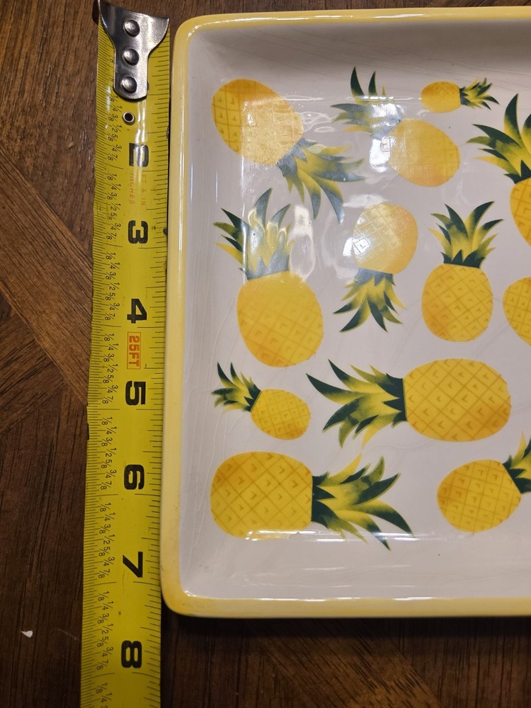 Pineapple Chips and Dip Platter