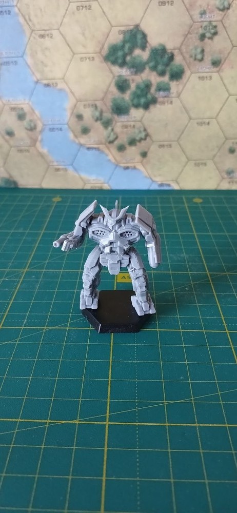 Hatamoto-Chi, battletech game miniature