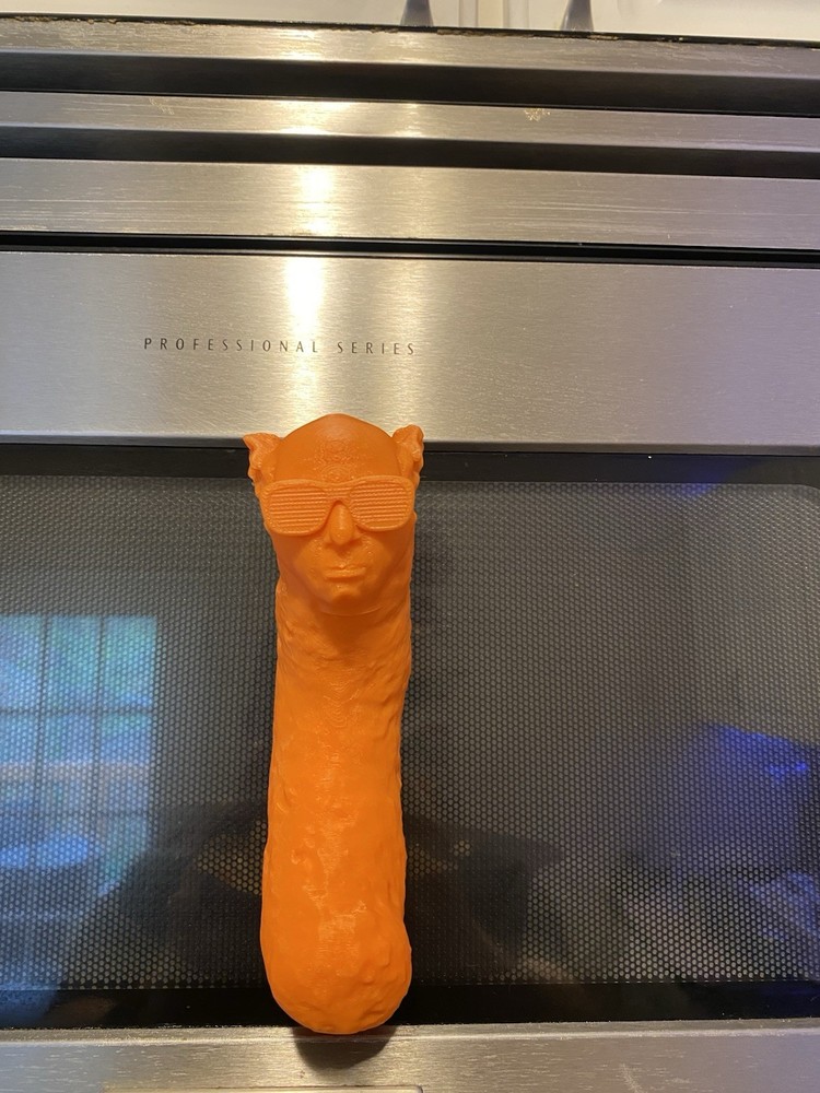 Danny Decheeto - Always Sunny - Danny Devito Cheeto Refrigerator Magnet