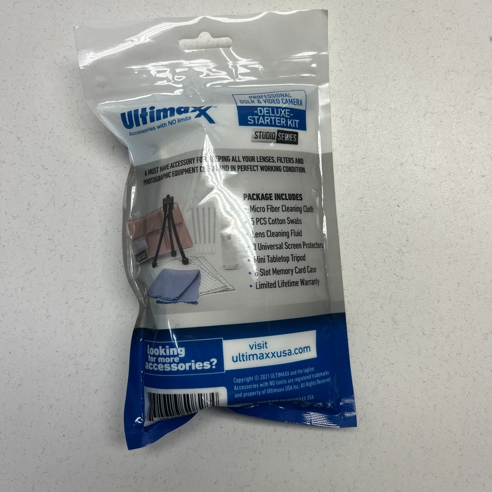 Ultimax Bundle camera accessories lot 10 pcs