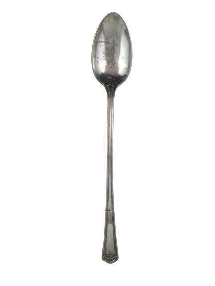 Vintage Winfield International Silver Plate Iced Tea Spoon 7.5" Long