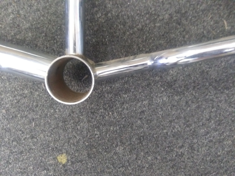 Powerlite frame only. chrome.