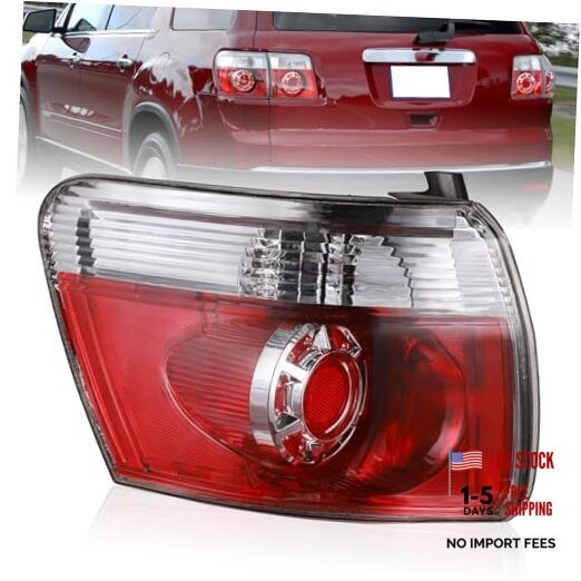 Tail Light Compatible With 2007 2008 2009 2010 2011 2012 GMC Left Driver Side