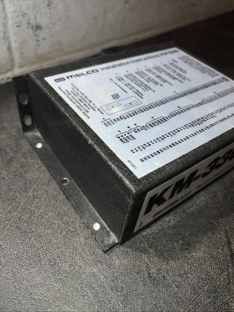 Melco KM-330B 30 Service Observing Unit