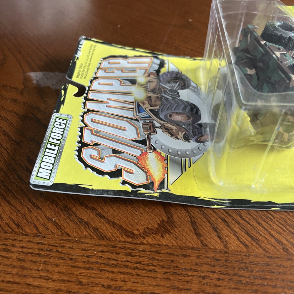 STOMPER 4X4 2000 MOBILE FORCE TANK FACTORY SEALED