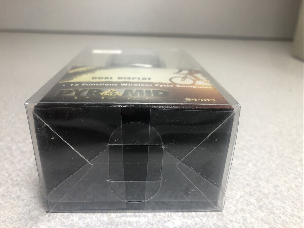 Pyramid Pro 13 Function Wireless Cycle Computer Bike Bicycle Speedometer 94403