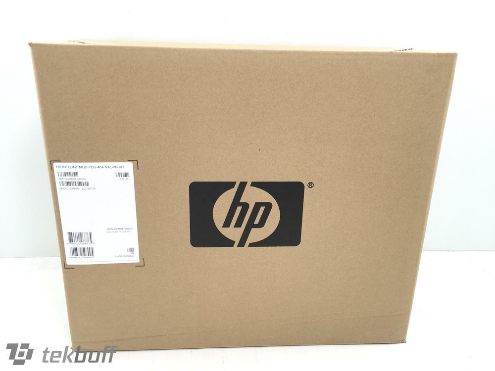 ✅ HPE Intelligent Modular Power Distribution Unit - AF521A