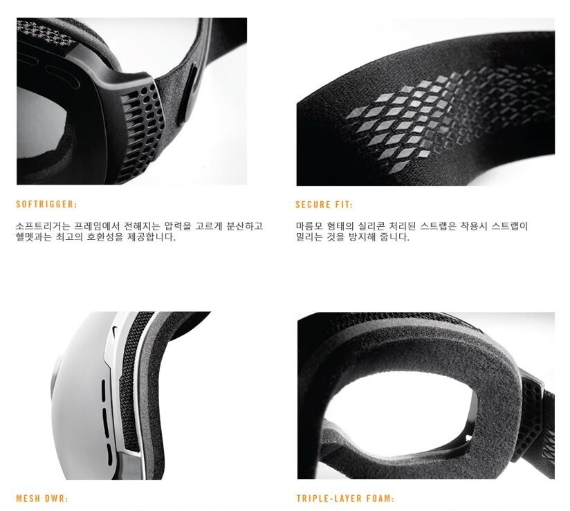 Nike Vision Snow Goggle Ski Snowboard Goggles