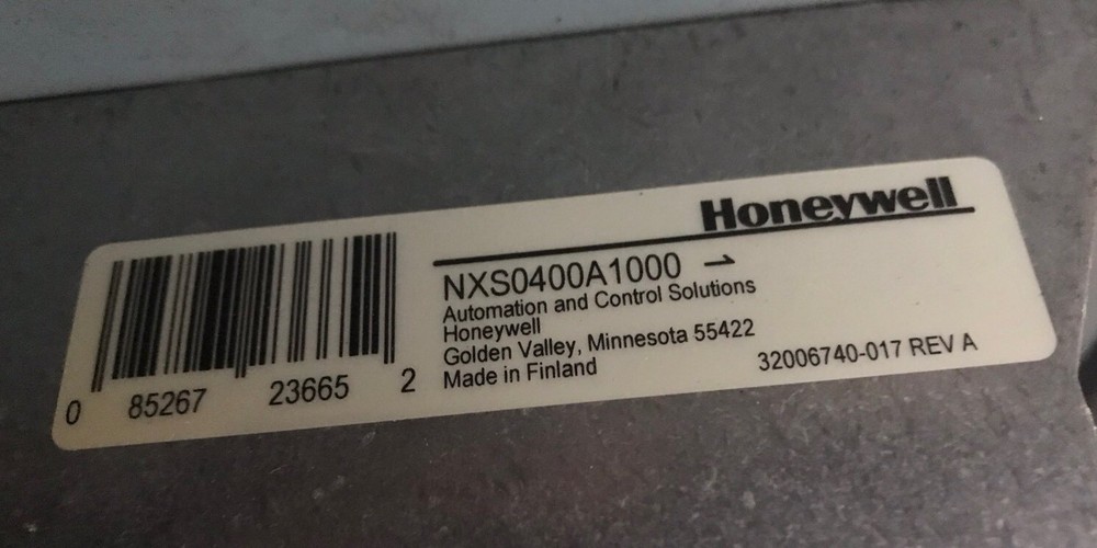 NXS0400A1000 VARIABLE FREQUENCY DRIVE Control Panel Replacement EUC Z4