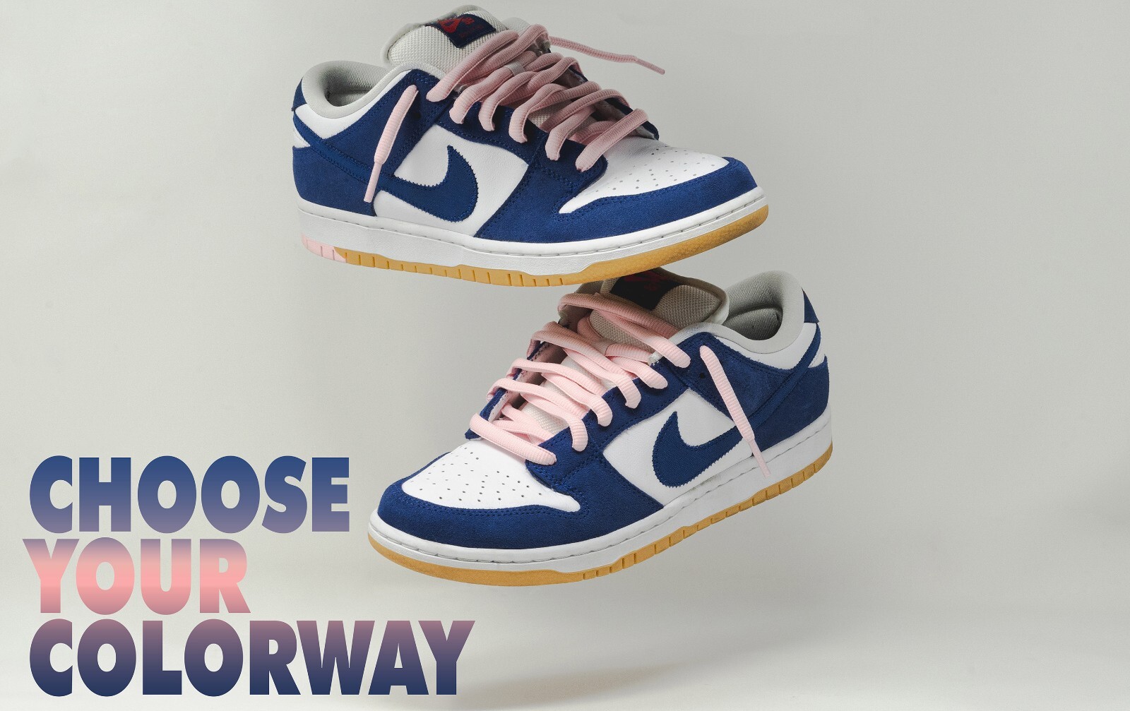 LitLaces - Oval Wide Fat Thick Premium Shoelaces Replacement for Nike SB Dunk