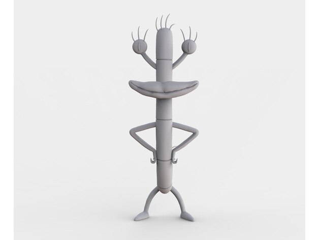 UNPAINTED AAAHHHH Real Monsters 3d Printed Model Kit