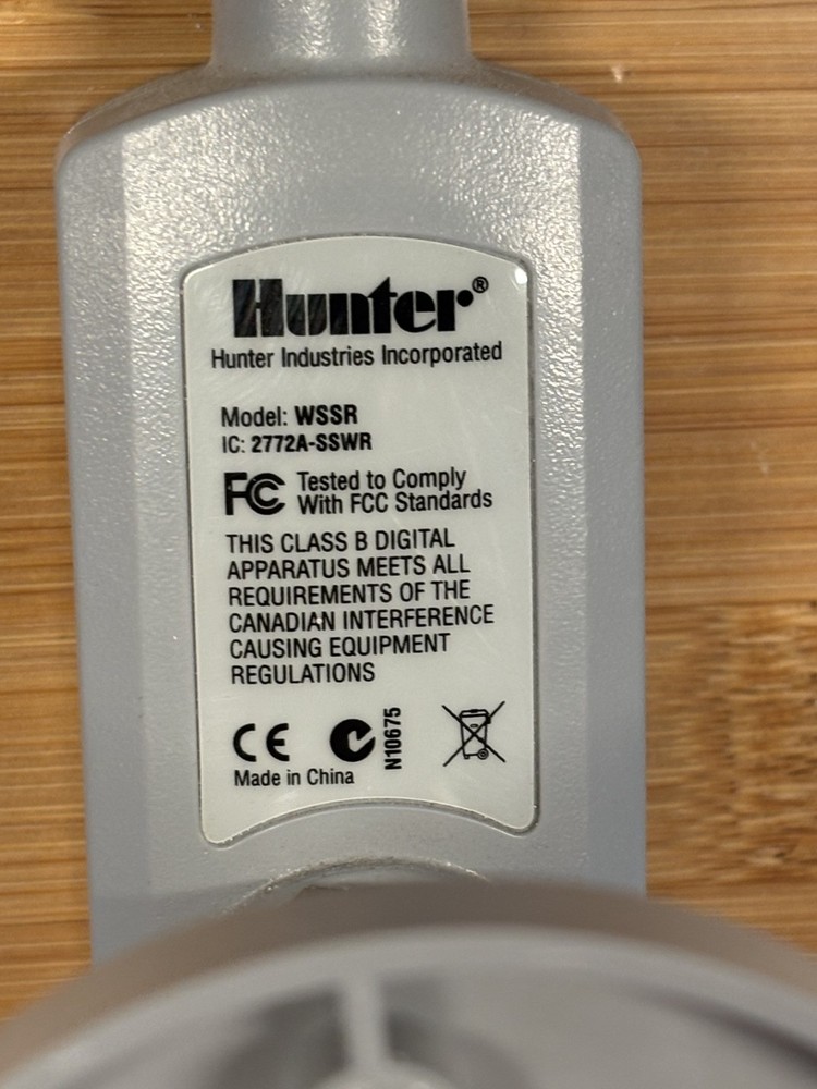 Hunter SOLAR SYNC Rain and Freeze Receiver WSSR - Replacement Part